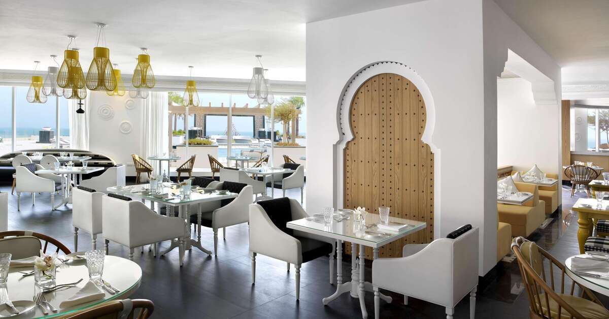 Een foto van de faciliteiten bij Fairmont Fujairah Beach Resort