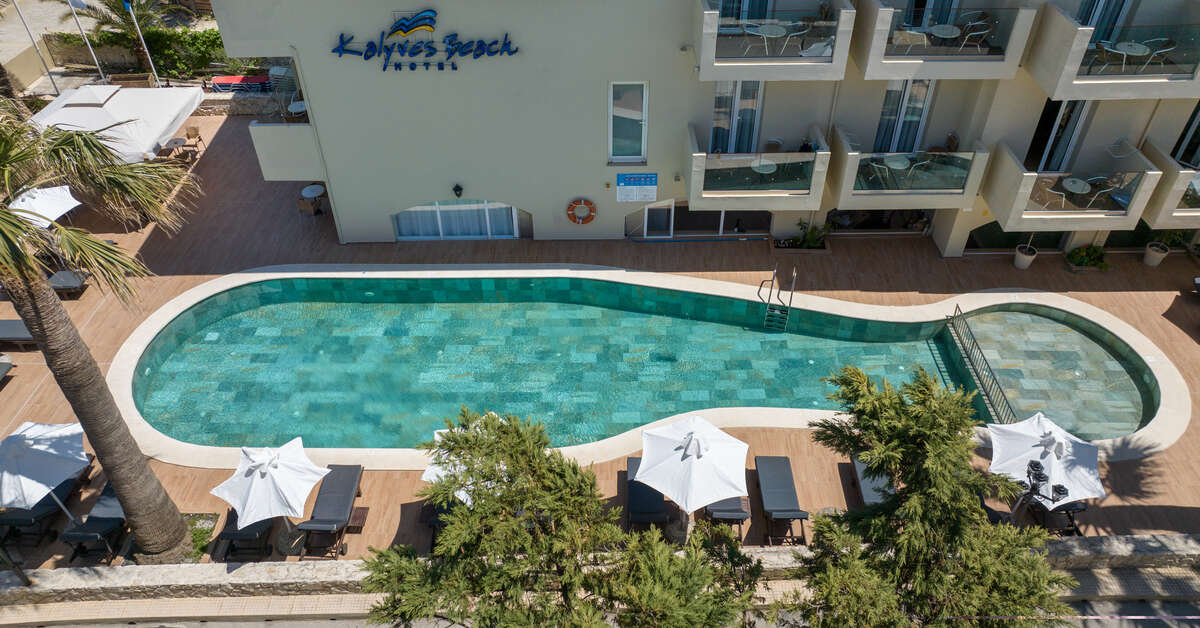 Een foto van Kalyves Beach Hotel