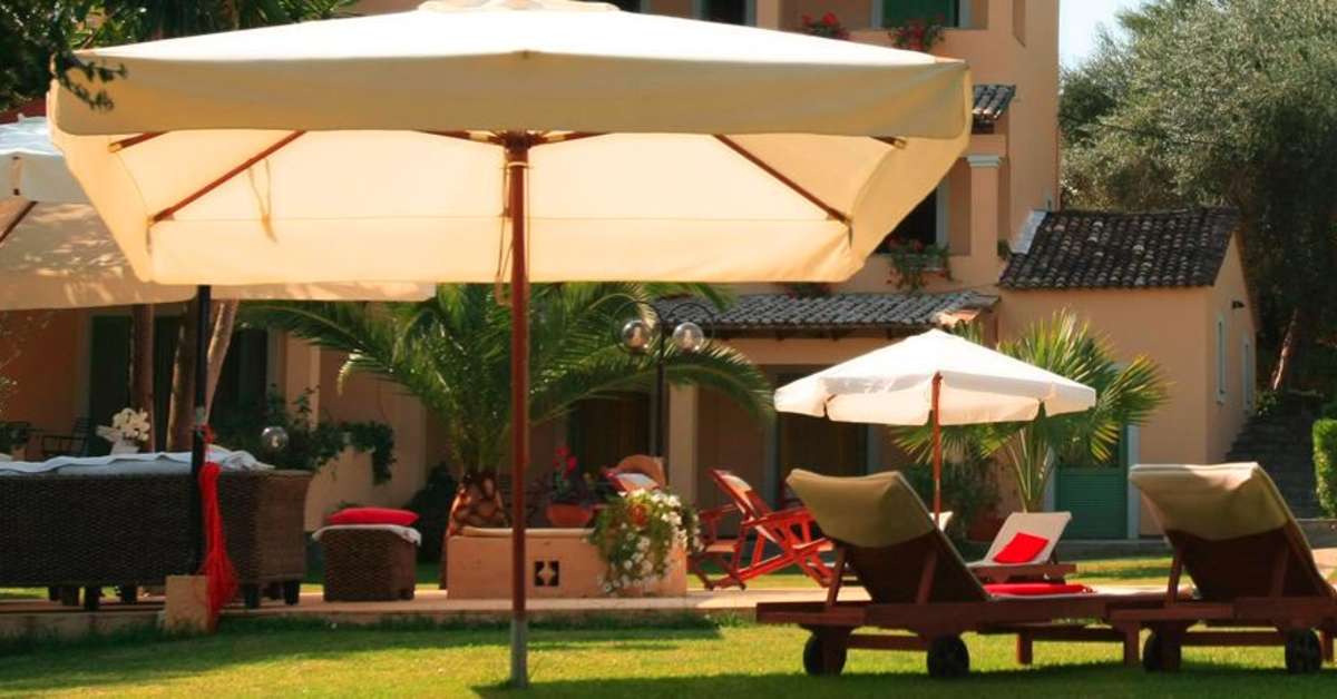 Een foto van het terras bij Isabella Country House