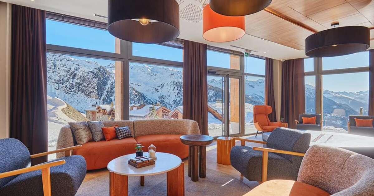 Een foto van Residence Odalys L'Ecrin Blanc