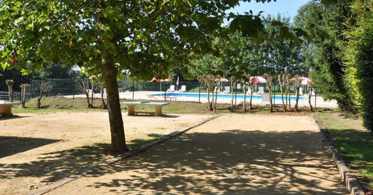 Een foto van Camping Colline de Rabais