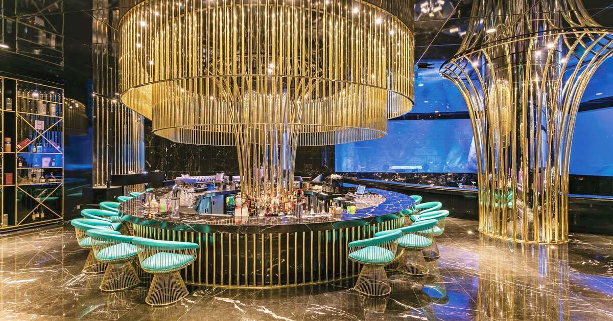 Een foto van de faciliteiten bij The Land of Legends Kingdom Hotel
