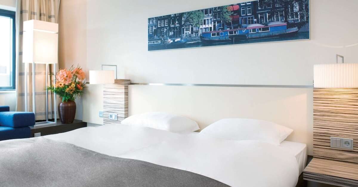 Ein Foto Mövenpick Hotel Amsterdam City Centre
