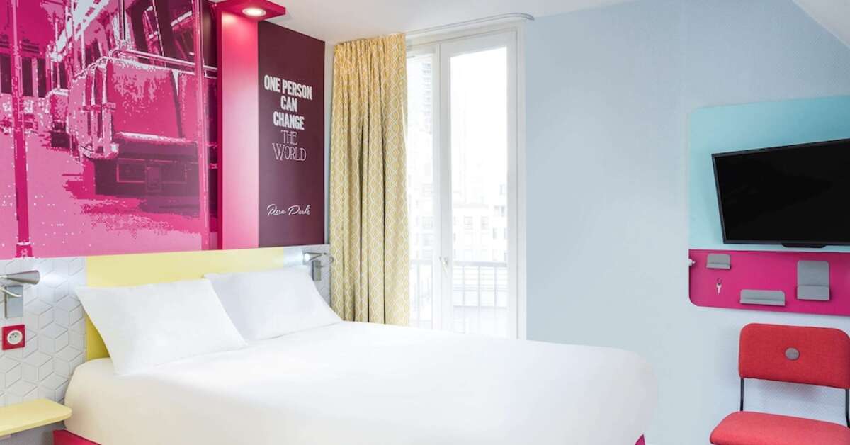 Een foto van Ibis Styles Paris Crimee La Villette