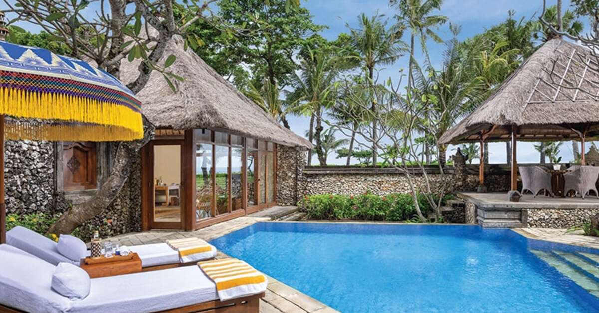 Een foto van The Oberoi Bali