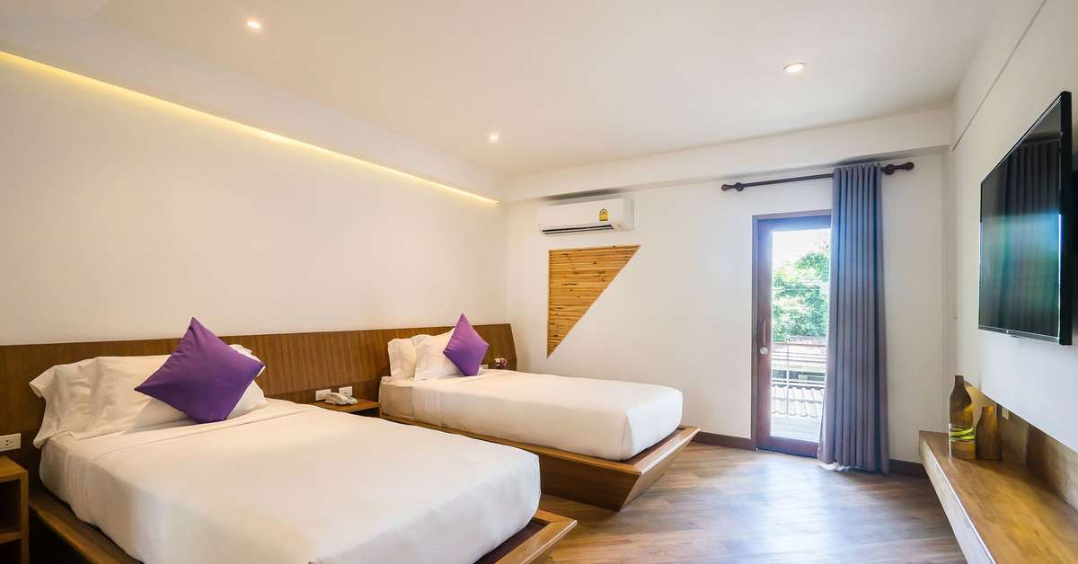 Een foto van White Sand Samui Resort