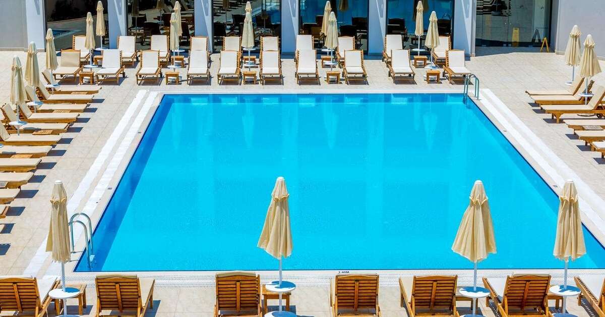 Een foto van het zwembad bij Ada Julian Marmaris