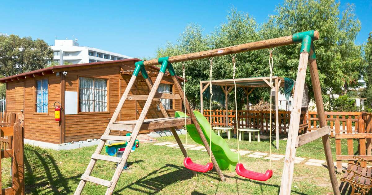 Een foto van de faciliteiten bij Olympos Beach Resort