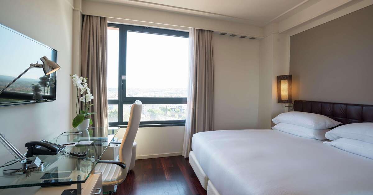Een foto van Hilton Florence Metropole