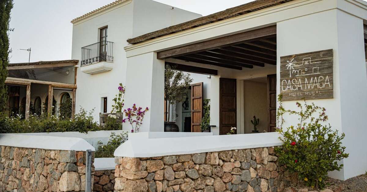 Een foto van Casa Maca