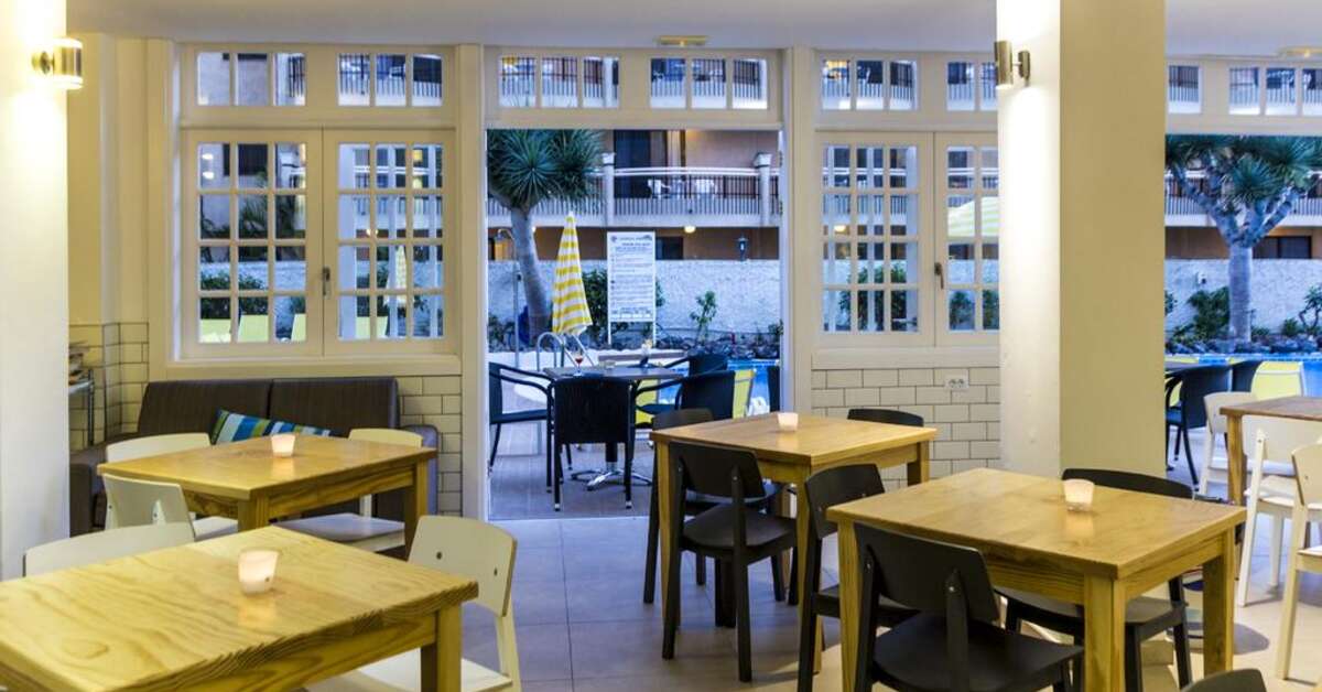 Een foto van de faciliteiten bij Appartementen Coral California