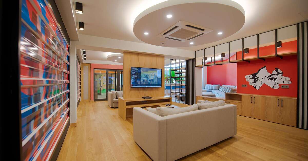Een foto van de faciliteiten bij Miramare Beach Hotel