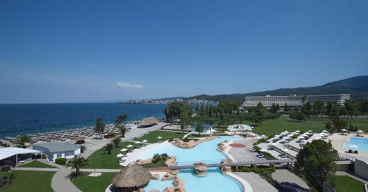 Een foto van Porto Carras Meliton Hotel
