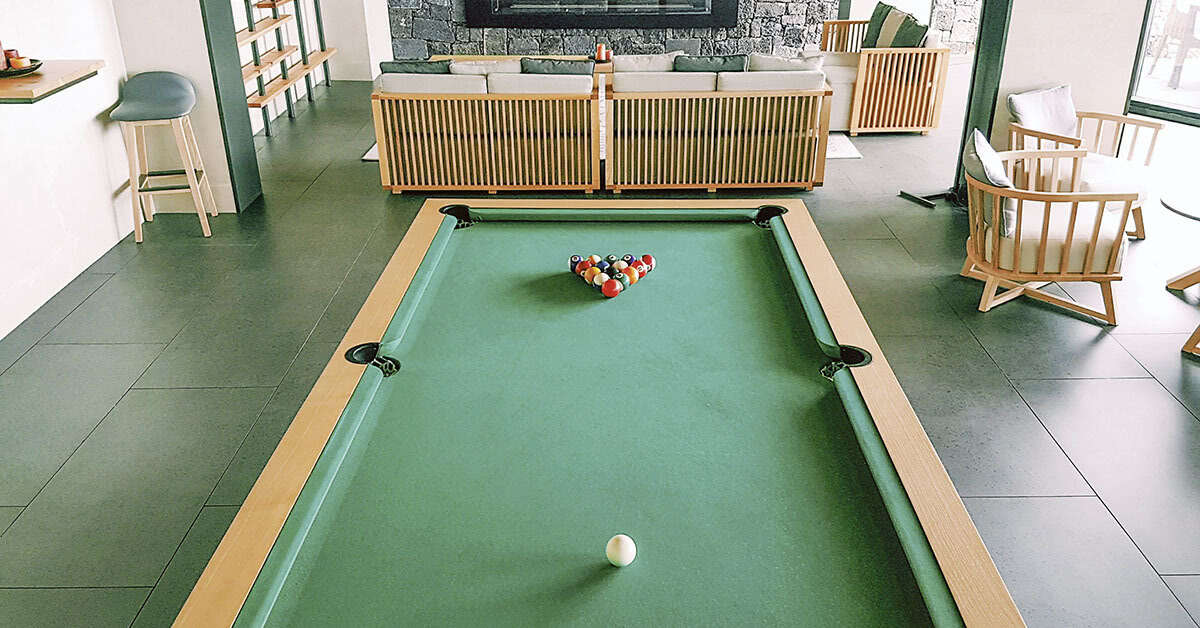 Een foto van de faciliteiten bij Pedras Do Mar Resort