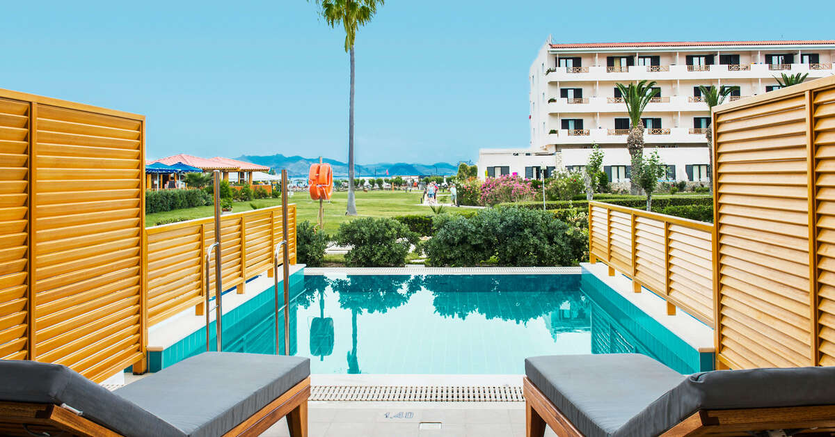 Een foto van Mitsis Ramira Beach Hotel