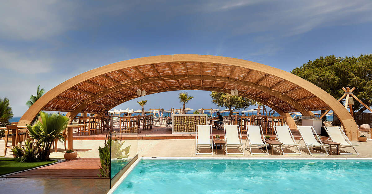 Ein Foto Enorme Teatro Beach