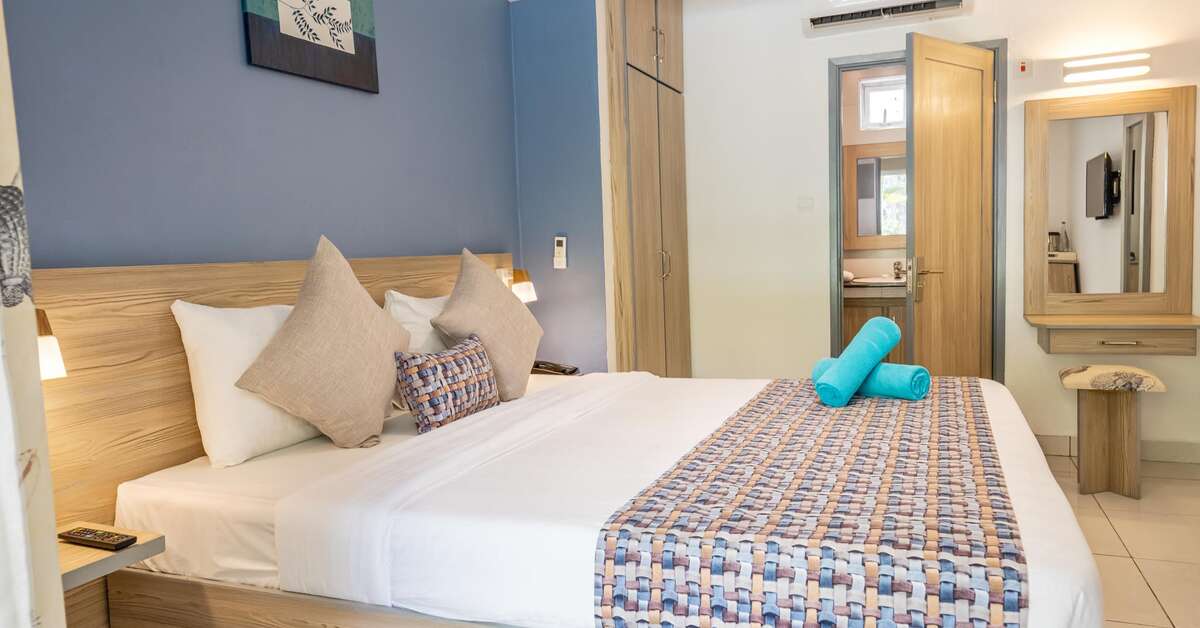 Een foto van Le Grand Bleu Hotel