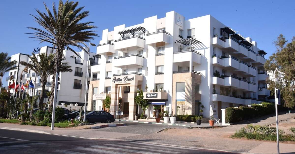 Een foto van Golden Beach