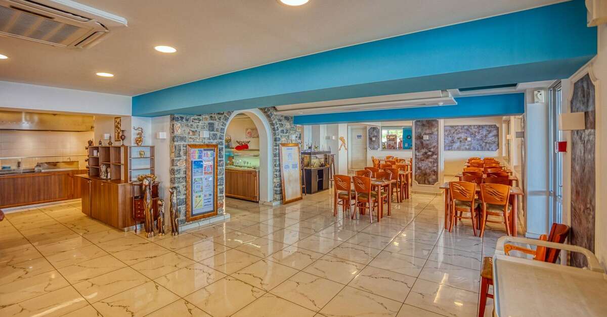 Een foto van de faciliteiten bij Elounda Water Park Residence Hotel