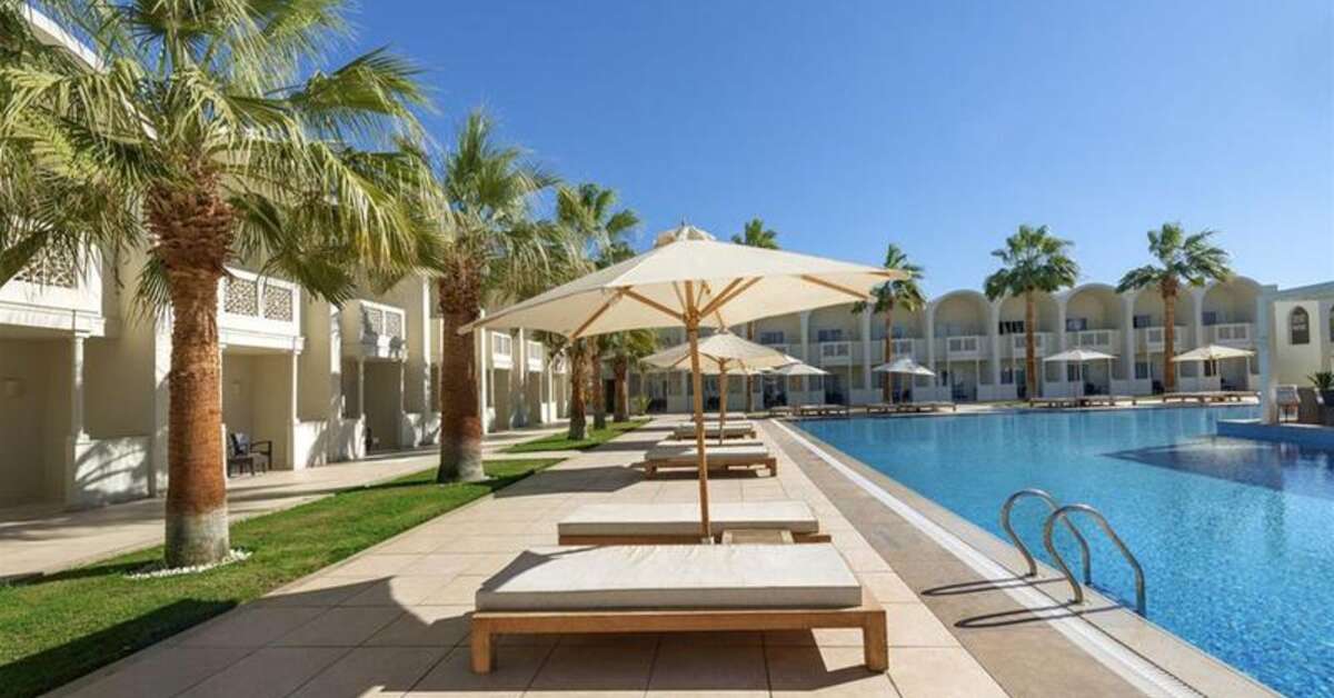 Ein Foto vom Pool im Reef Oasis Blue Bay Resort & Spa