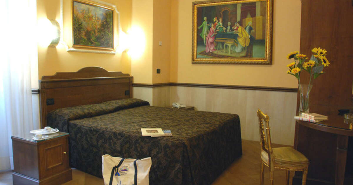 Een foto van Hotel Marco Polo Rome