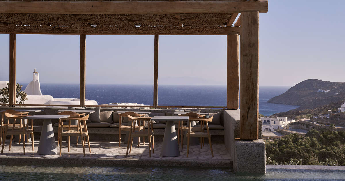 Een foto van een overzicht van Archipelagos All Suites