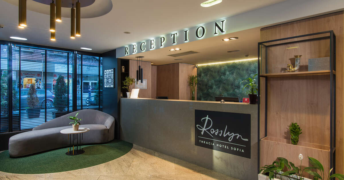 Een foto van Rosslyn Thracia Hotel Sofia