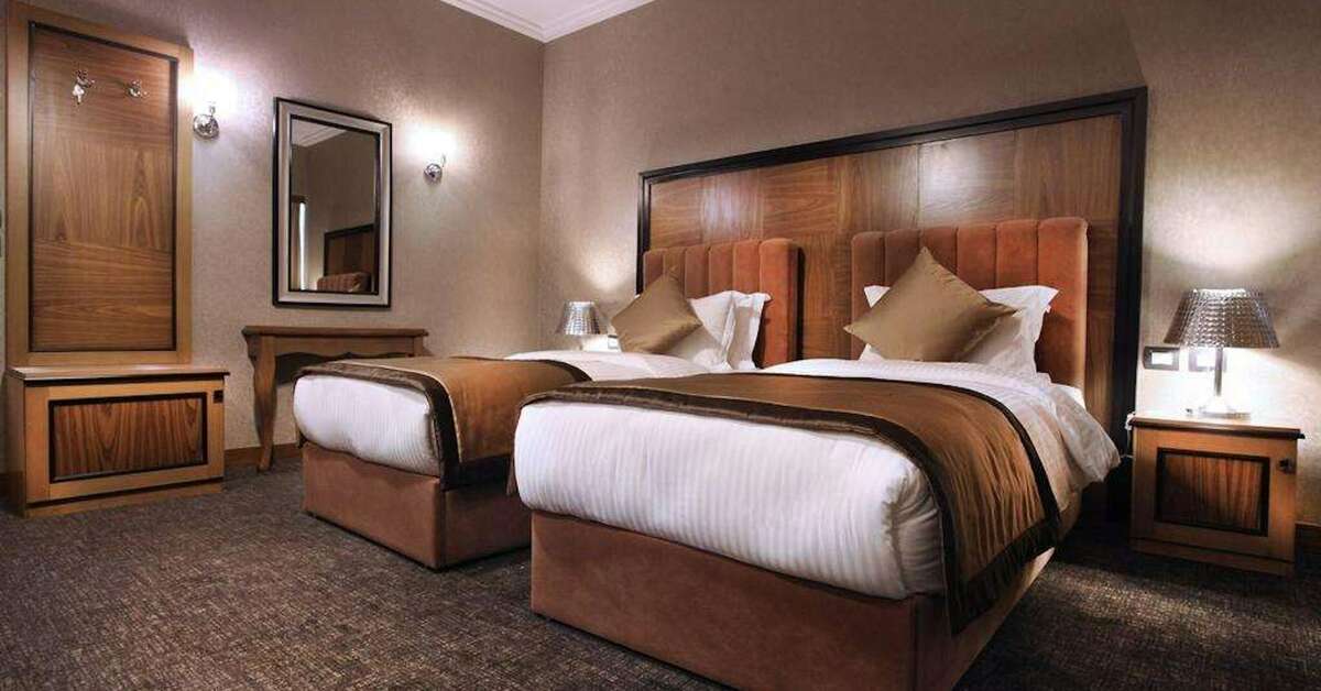 Een foto van Hotel Colosseo Tirana