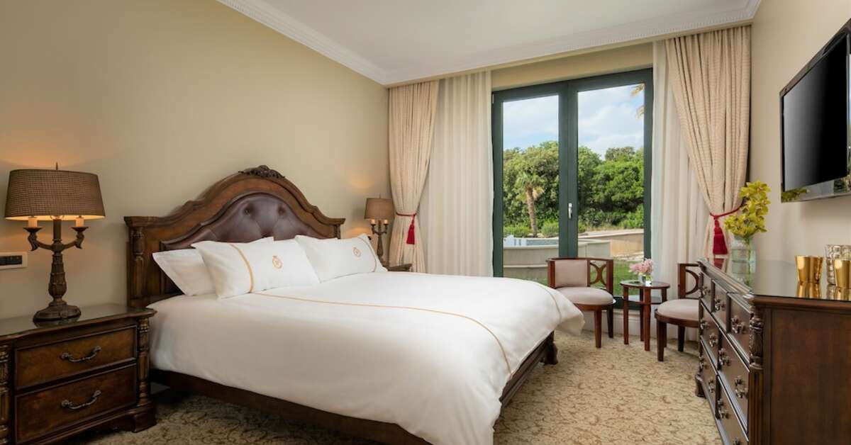 Ein Foto Royal Princess Hotel