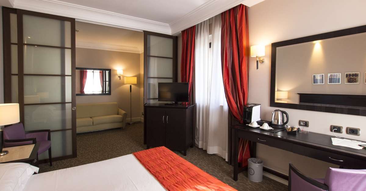 Een foto van Hotel Regina Margherita