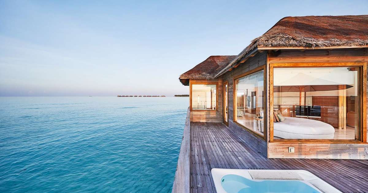 Een foto van Conrad Maldives Rangali Island