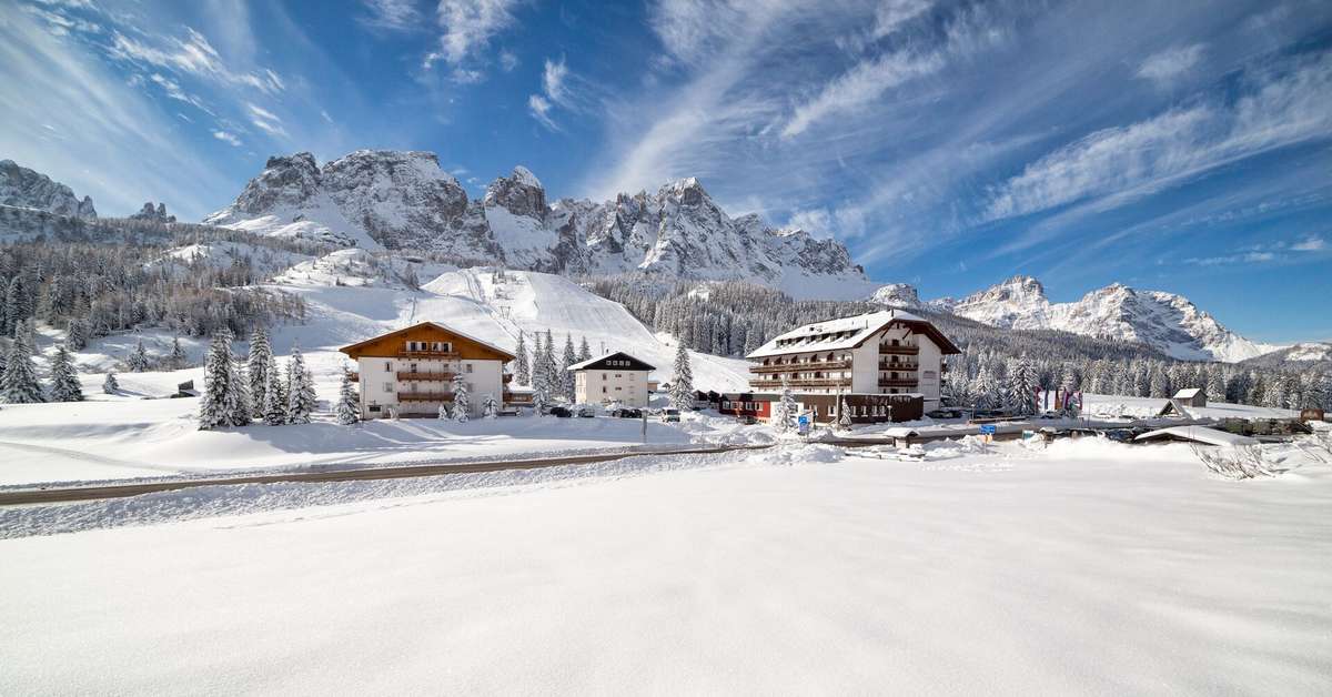 Een foto van Hotel Kreuzbergpass