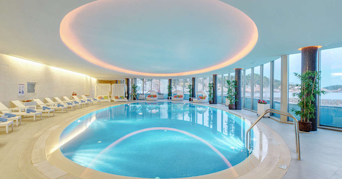 Een foto van de faciliteiten bij Rixos Premium Dubrovnik Hotel