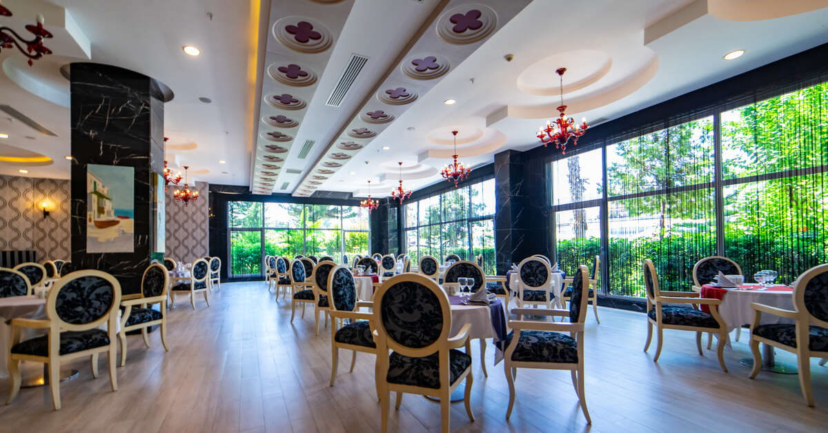 Een foto van de faciliteiten bij Vita Silva Hotel