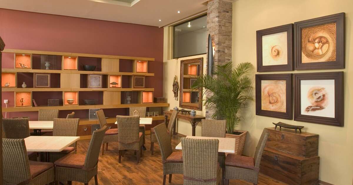 Een foto van de faciliteiten bij Alva Hotel Appartementen