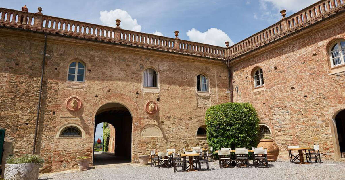 Een foto van Resort Borgo di Colleoli