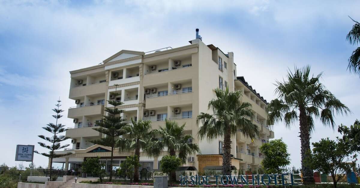Een foto van de buitenkant van Sun Beach Hill