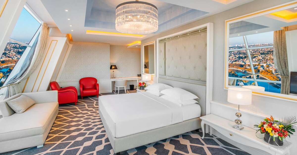 Een foto van The Biltmore Hotel Tbilisi