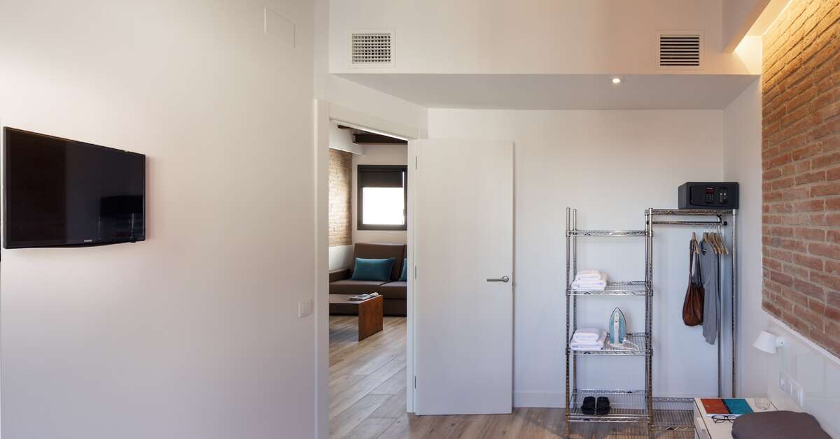 Een foto van Hotel Sagrada Familia Apartments