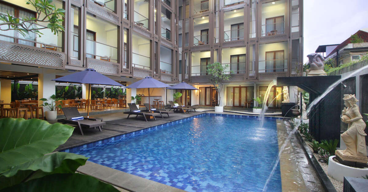 Een foto van Nadi Hotel Legian