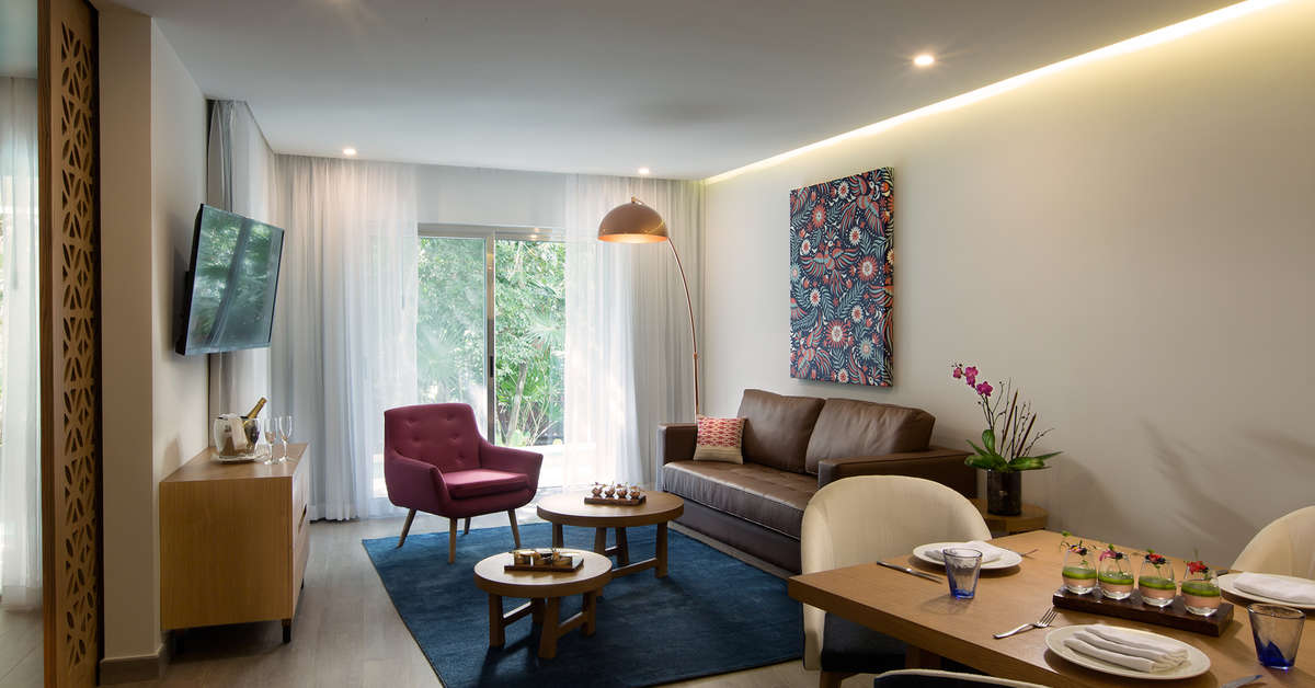 Een foto van The Fives Beach Hotel & Residences