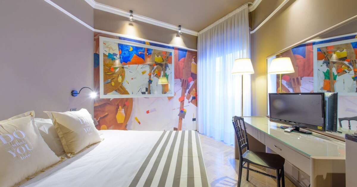 Een foto van Admiral Art Hotel
