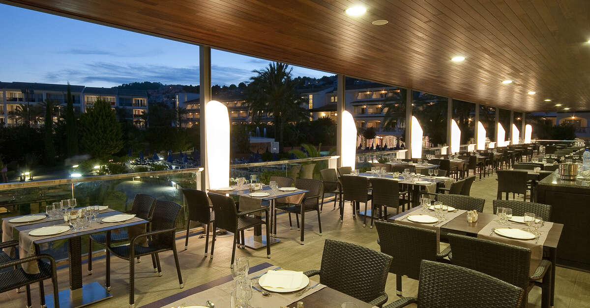 Een foto van Beach Club Font de Sa Cala