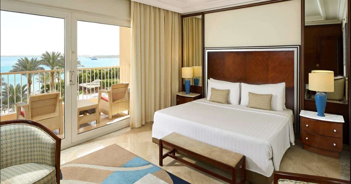 Een foto van Hurghada Marriott Beach Resort