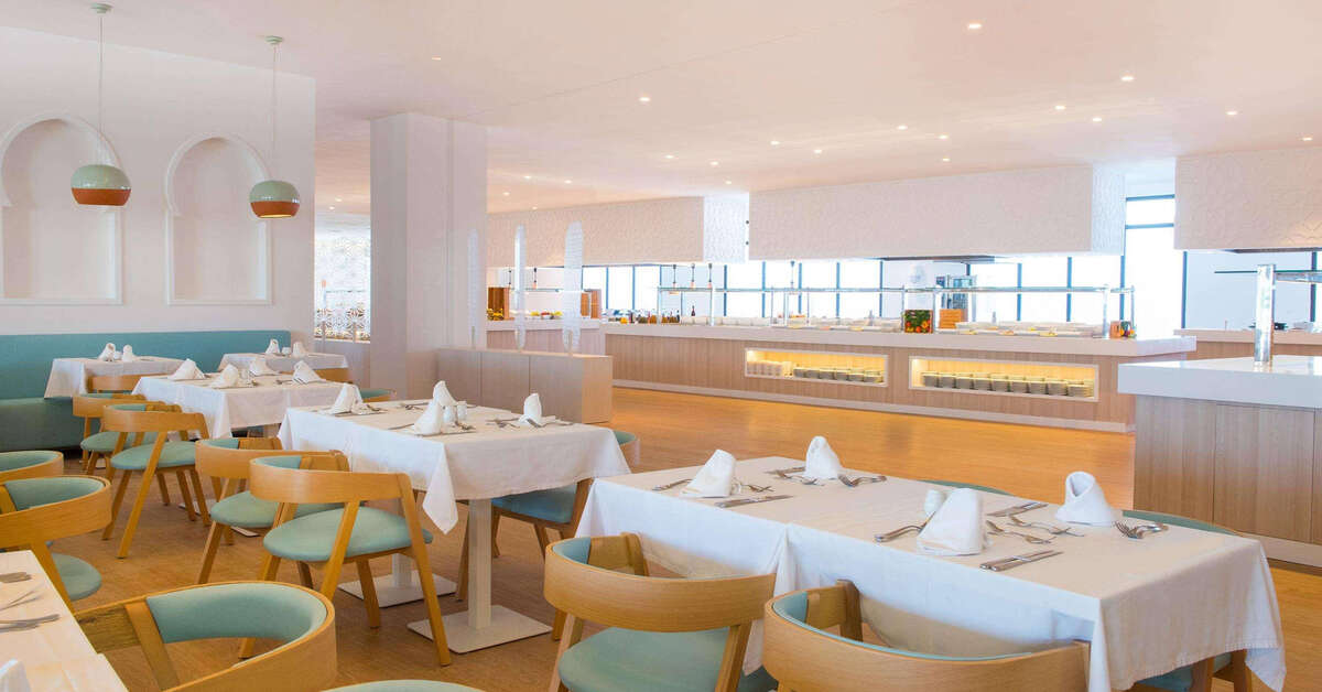 Een foto van de faciliteiten bij Iberostar Founty Beach
