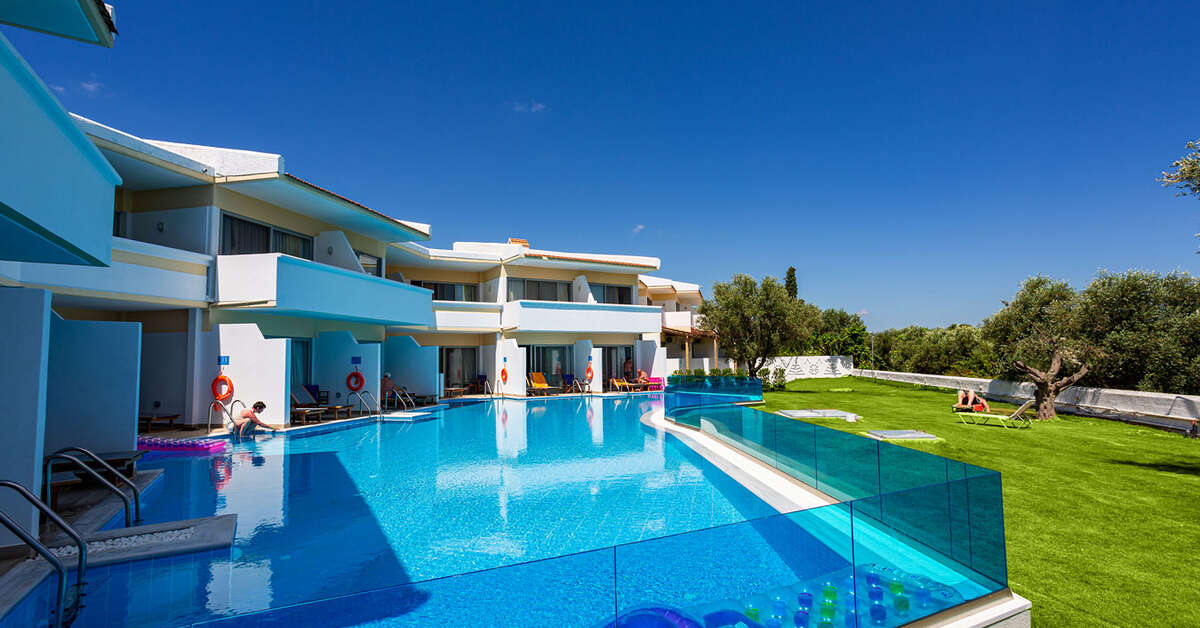 Een foto van het zwembad bij Lydia Maris Resort & Spa