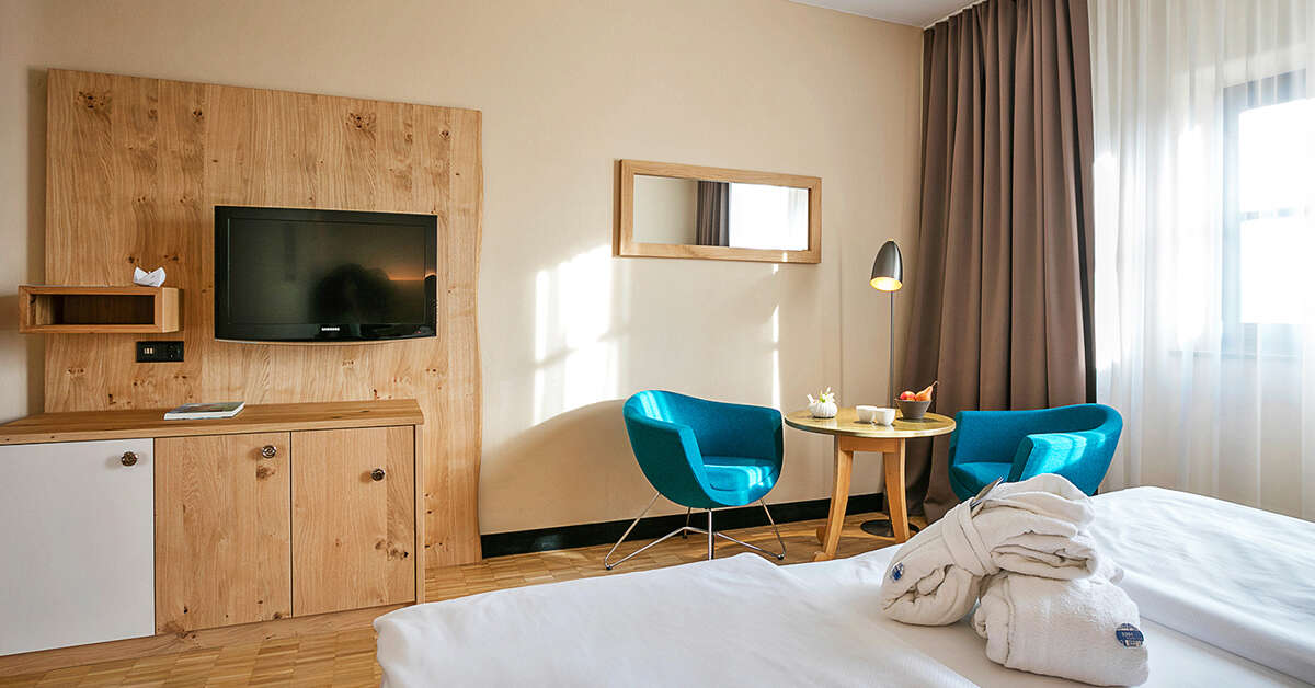 Een foto van Hotel Rogner Bad Blumau