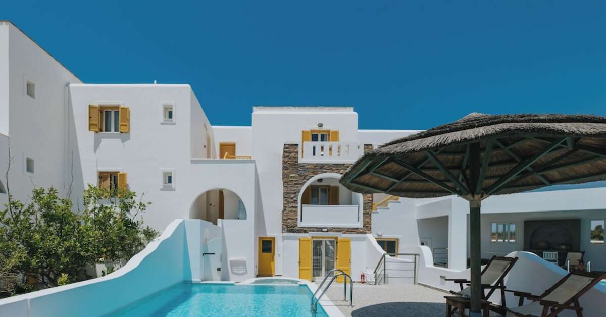Een foto van Aegean Palace Hotel