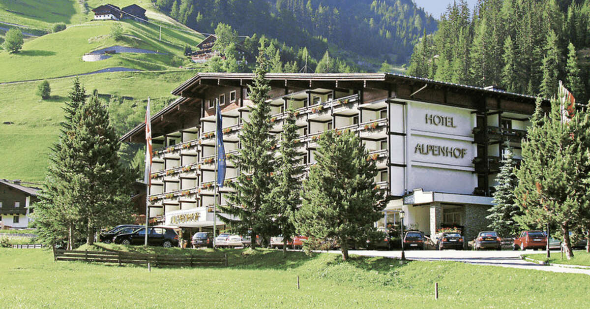 Een foto van Hotel Alpenhof St. Jakob