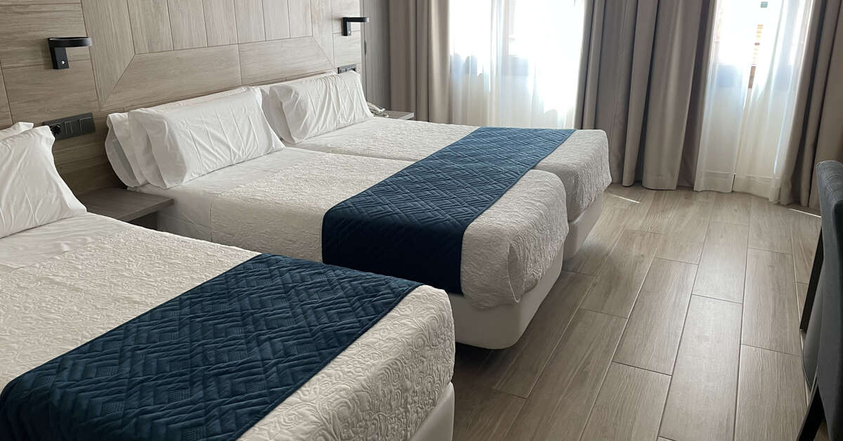 Ein Foto Hotel Castilla Guerrero